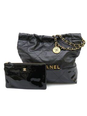 Chanel 22 Small Chain Messenger Bag